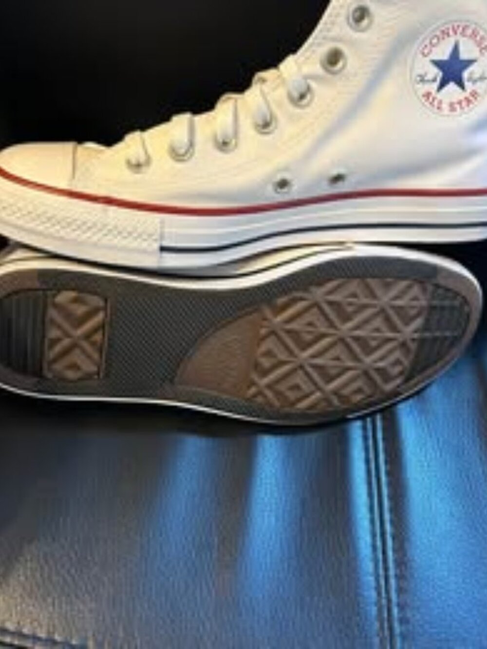 New W CONVERSE 9.5